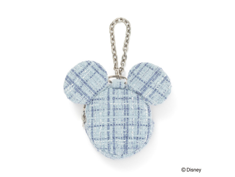 ミッキーフェイス バッグチャームエコバッグ各 2,500 円／© Disney
