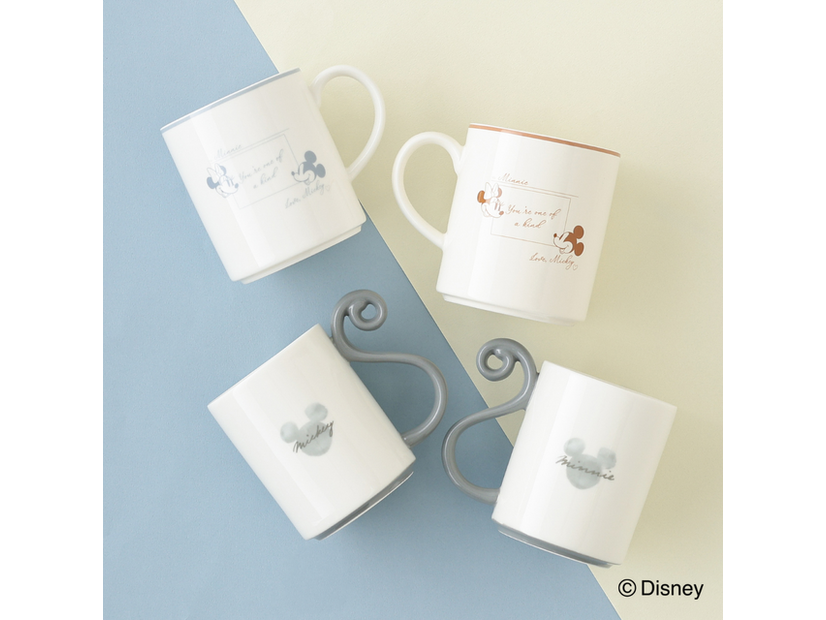 ペアマグ／© Disney