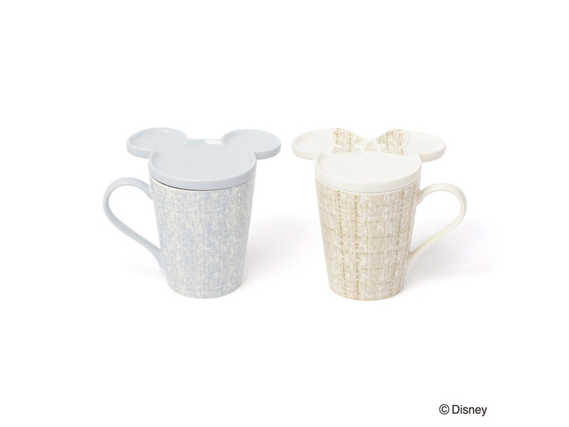 ディズニー ペアマグ ツイード3,500 円／© Disney