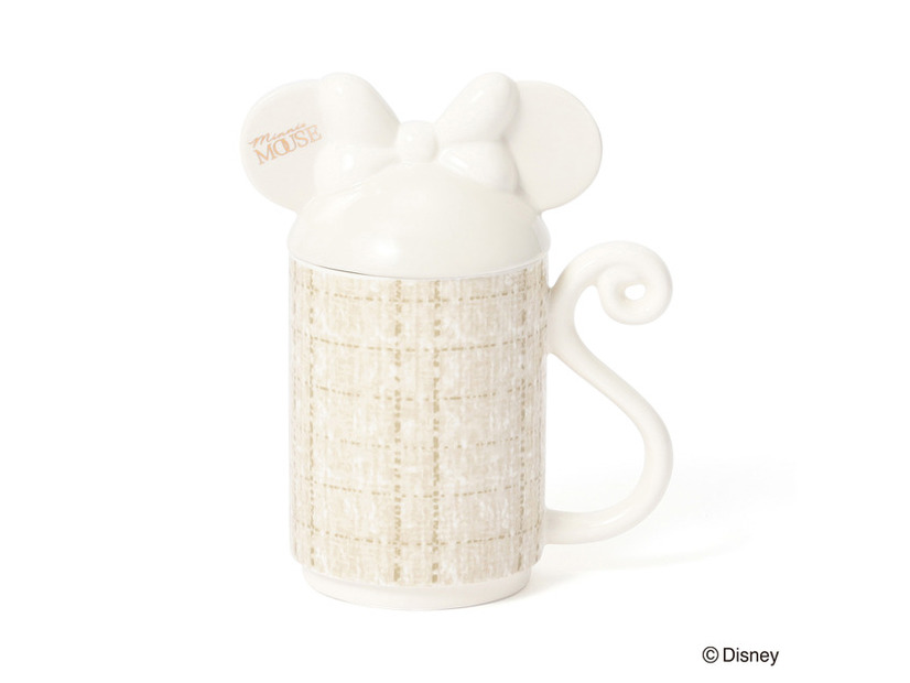 ディズニー ツイードマグ各 2,500 円／© Disney