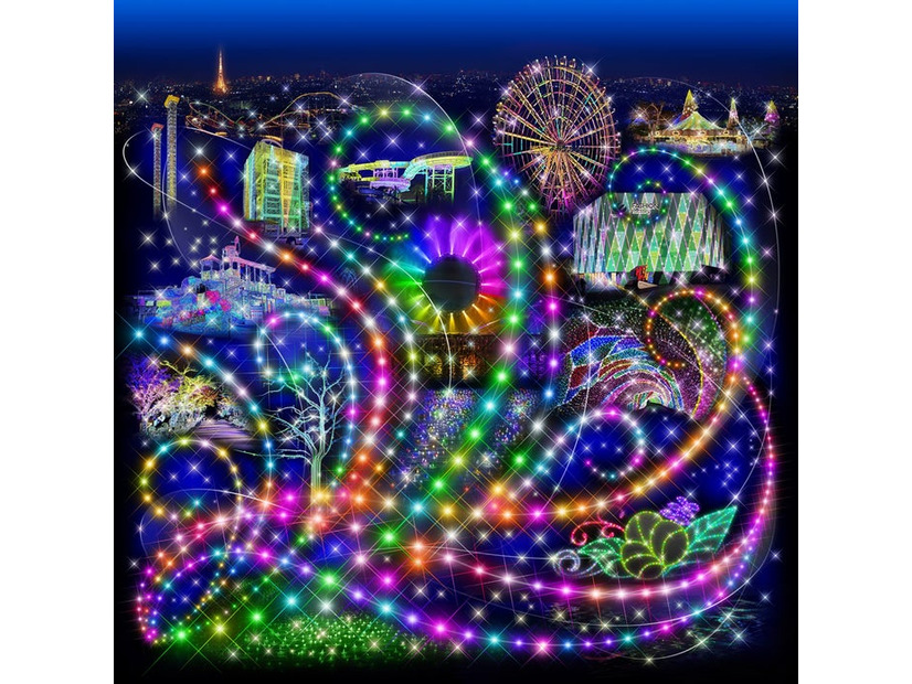 「よみうりランド ジュエルミネーション2026メインビジュアル」（C）MOTOKO ISHII LIGHTING DESIGN