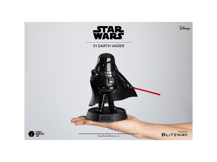 SML STAR WARS 01 DARTH VADER【希望小売価格】13,200円(税込)© & Lucasfilm Ltd.