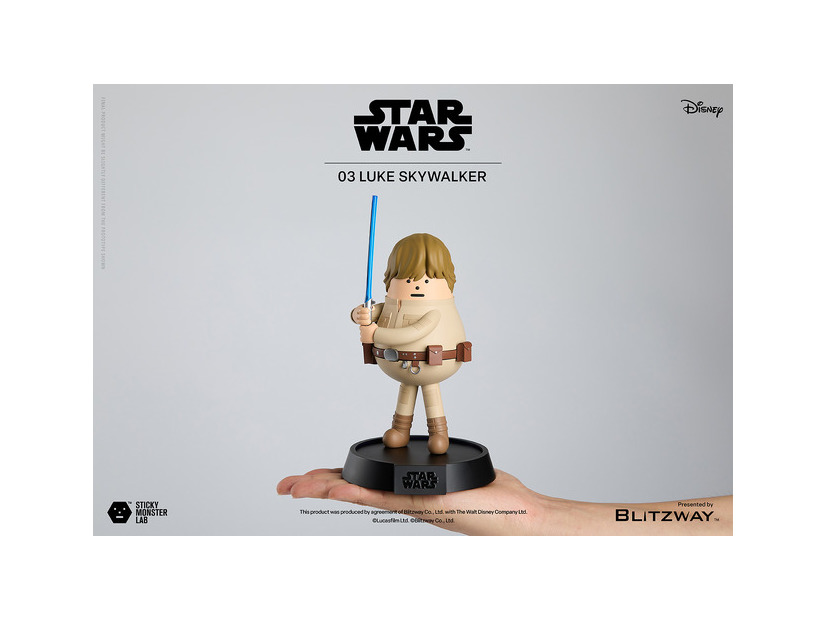 SML STAR WARS 03 LUKE SKYWALKER【メーカー希望小売価格】13,200円(税込)© & Lucasfilm Ltd.
