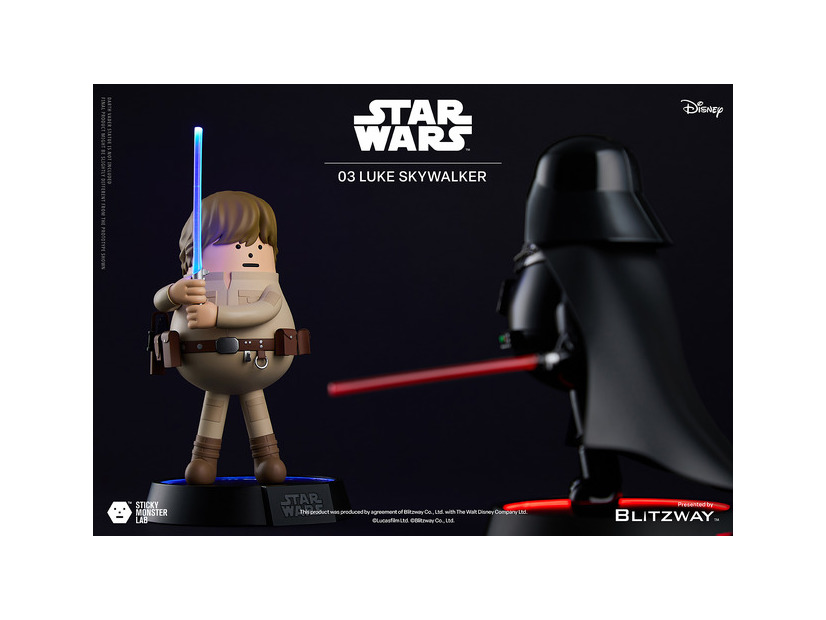 SML STAR WARS 03 LUKE SKYWALKER【メーカー希望小売価格】13,200円(税込)© & Lucasfilm Ltd.※DARTH VADERは別売り