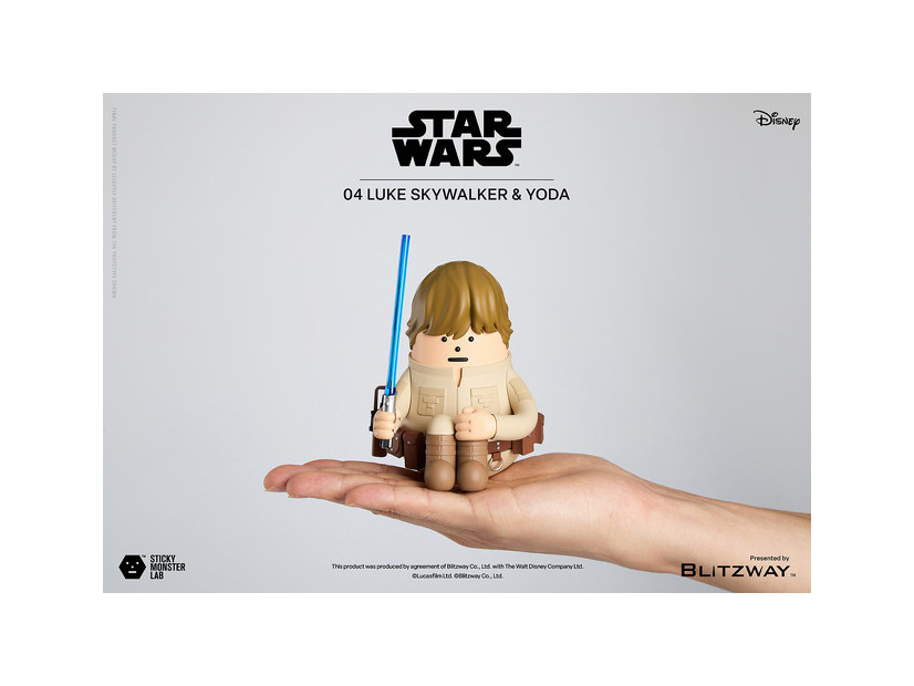 SML STAR WARS 04 LUKE SKYWALKER & YODA【メーカー希望小売価格】14,300円(税込)© & Lucasfilm Ltd.
