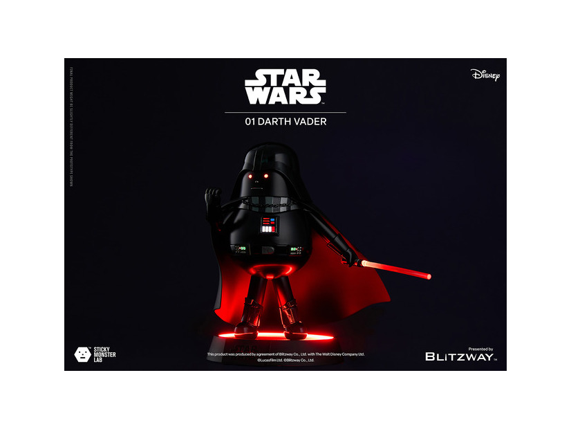 SML STAR WARS 01 DARTH VADER【希望小売価格】13,200円(税込)© & Lucasfilm Ltd.
