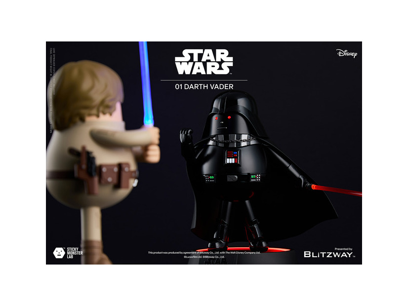SML STAR WARS 01 DARTH VADER【希望小売価格】13,200円(税込)© & Lucasfilm Ltd.※LUKE SKYWALKERは別売り