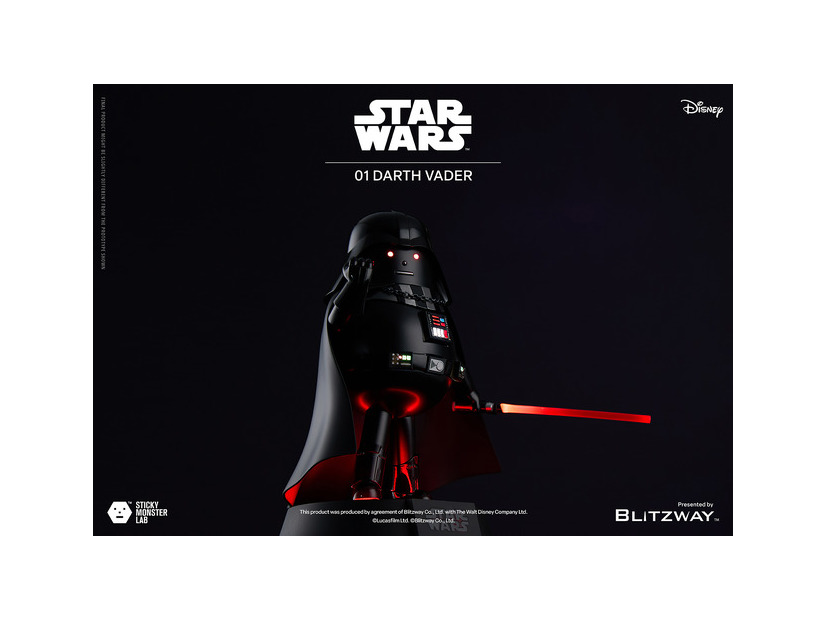 SML STAR WARS 01 DARTH VADER【希望小売価格】13,200円(税込)© & Lucasfilm Ltd.