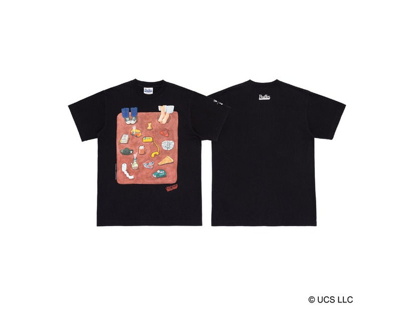 Buffer × Fast Times at Ridgemont High／ BLACK ¥6,600（tax in）
