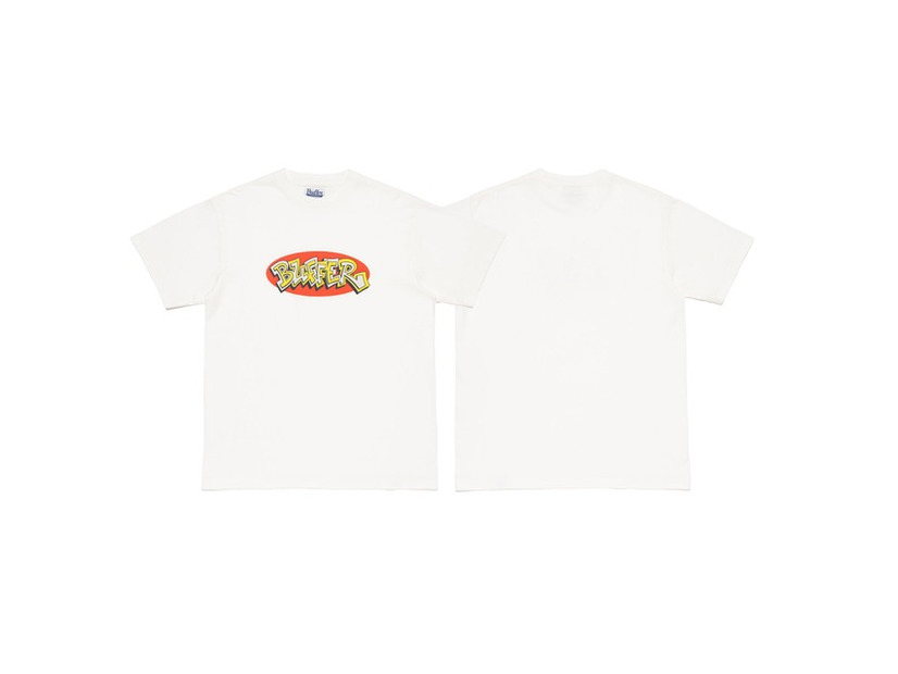 Buffer Oval／WHITE  ¥6,600（tax in）