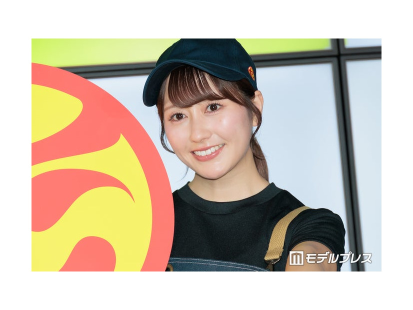 PR大使に就任した佐々木彩夏（C）モデルプレス