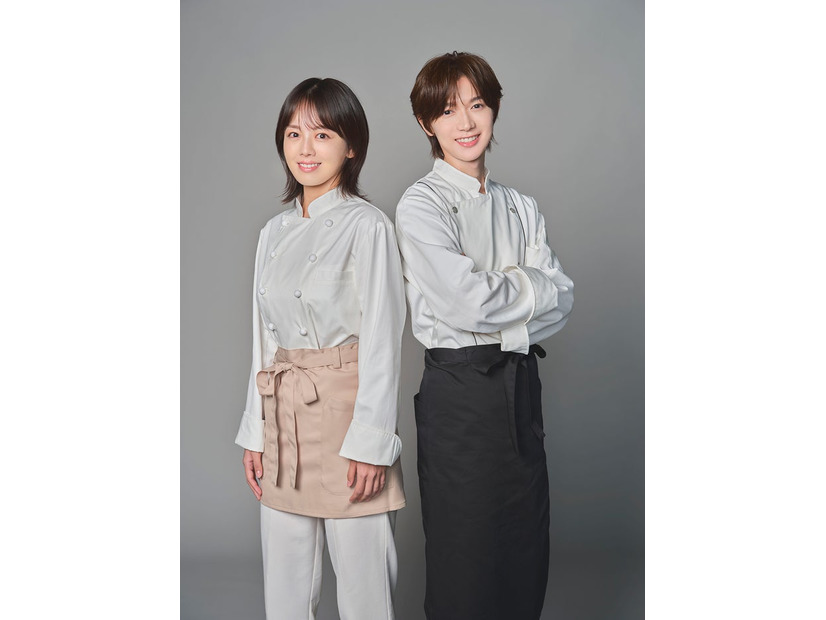 伊原六花、七五三掛龍也「小麦とバターと復讐と」（C）カンテレ／MIXER