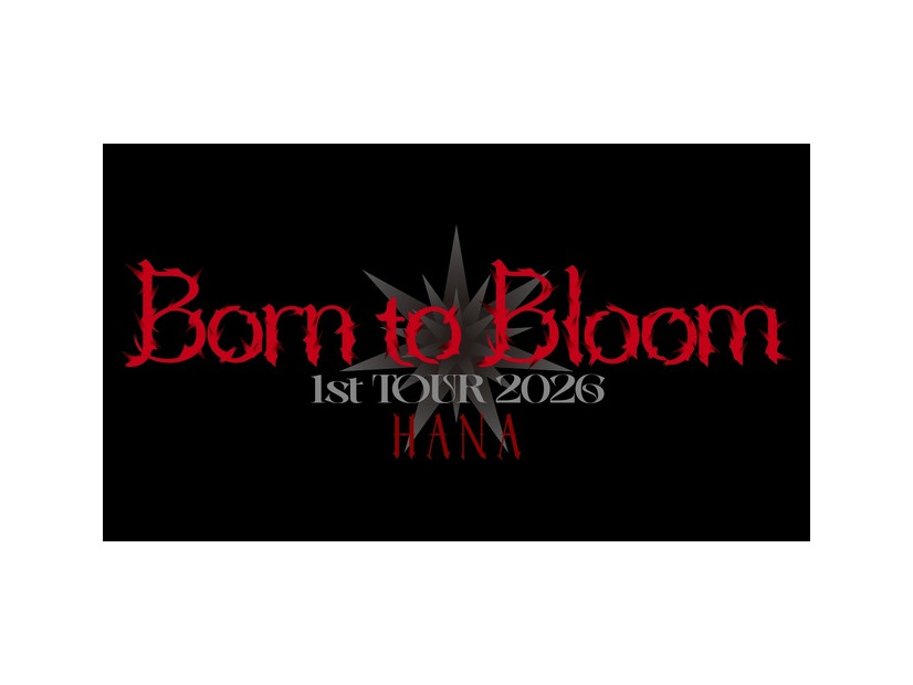 「HANA 1st TOUR 2026 “Born to Bloom”」
