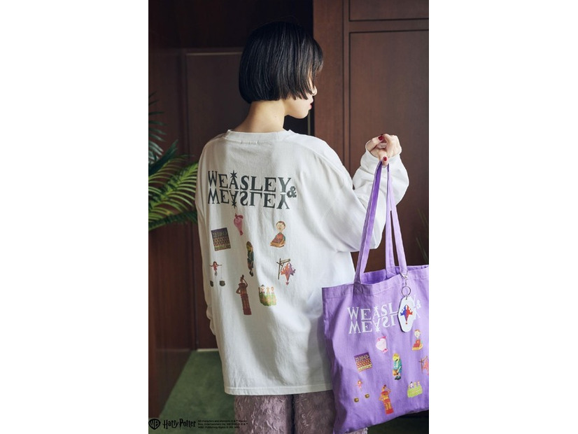 【Harry Potter x BAYFLOW】プリントTシャツ　5,990円