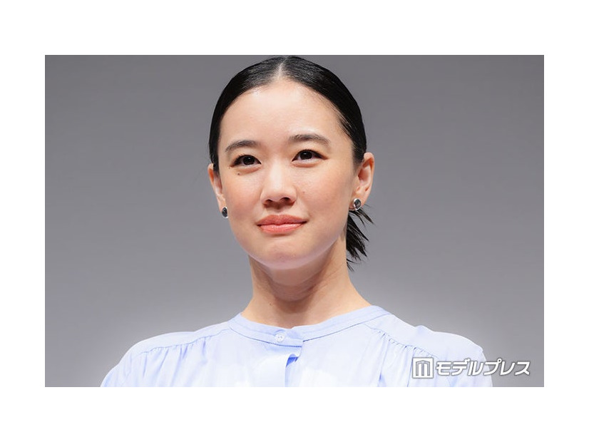 蒼井優（C）モデルプレス