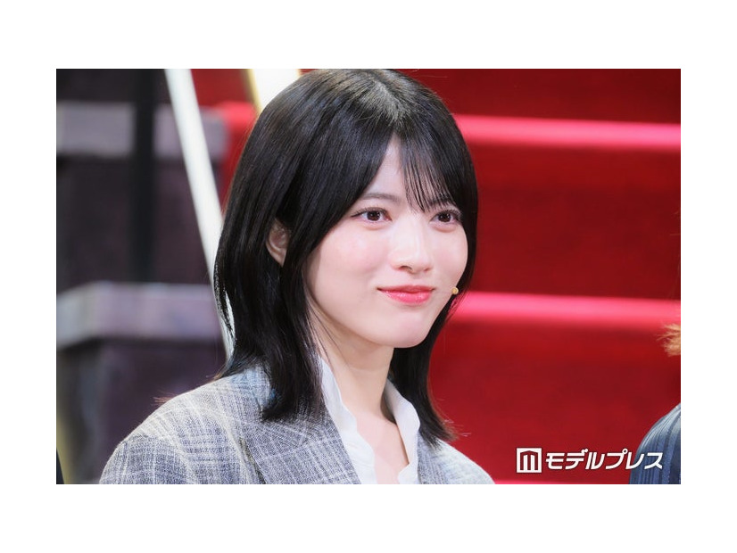 ミュージカル「民王」囲み取材に出席した林瑠奈（C）モデルプレス