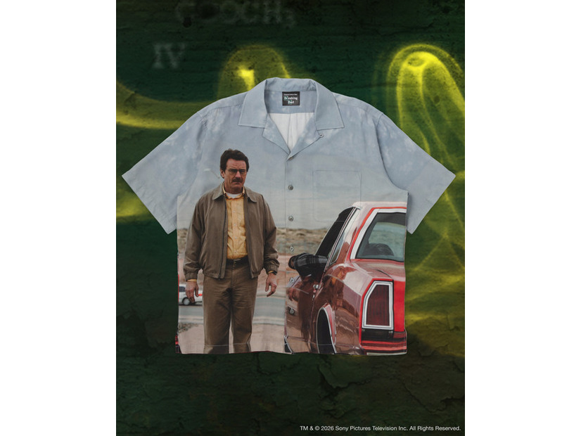 Walter & Cap'n Cook Shirt ¥ 22,000（税込）