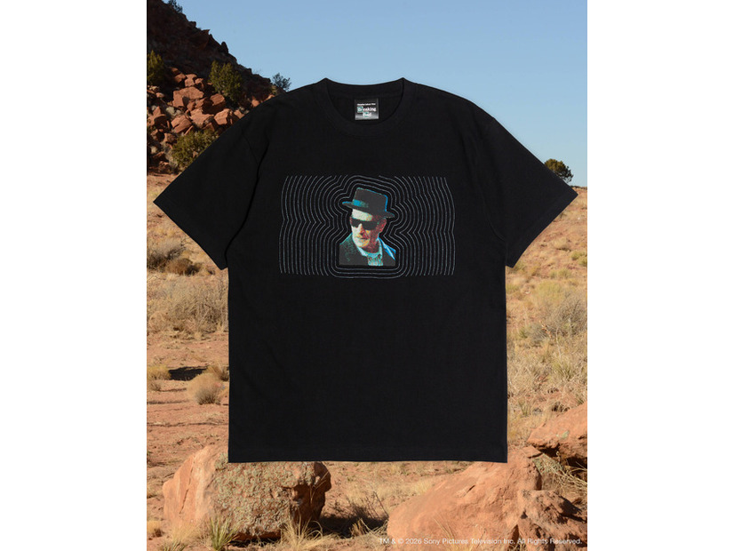 Heisenberg Embroidery Print Tee Designed by  T¥9,900（税込）
