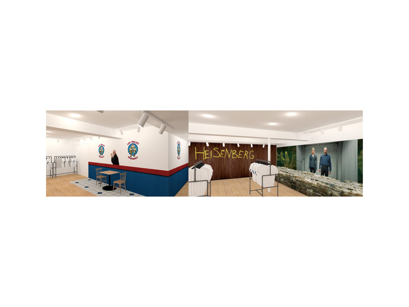 「ブレイキング・バッド」POP UP STORE