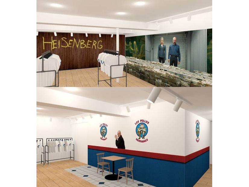 「ブレイキング・バッド」POP UP STORE