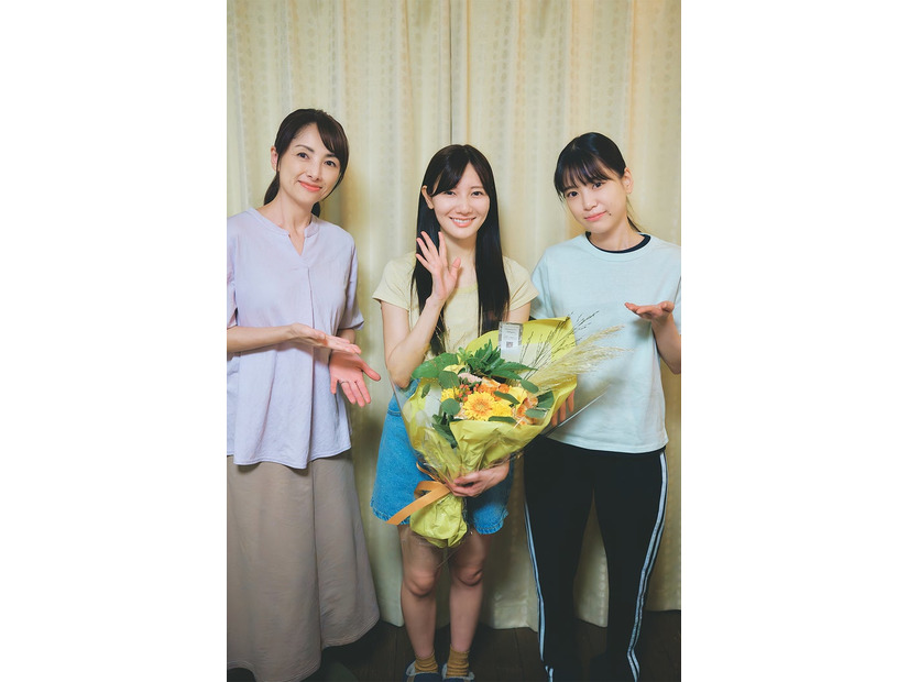 河田陽菜、櫻井淳子、中井友望「ショードラpresents セイカイガワカラナイ」（C）ABC