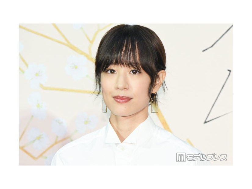 NHK連続テレビ小説「ブラッサム」第1週完成試写会に登壇した石橋静河（C）モデルプレス