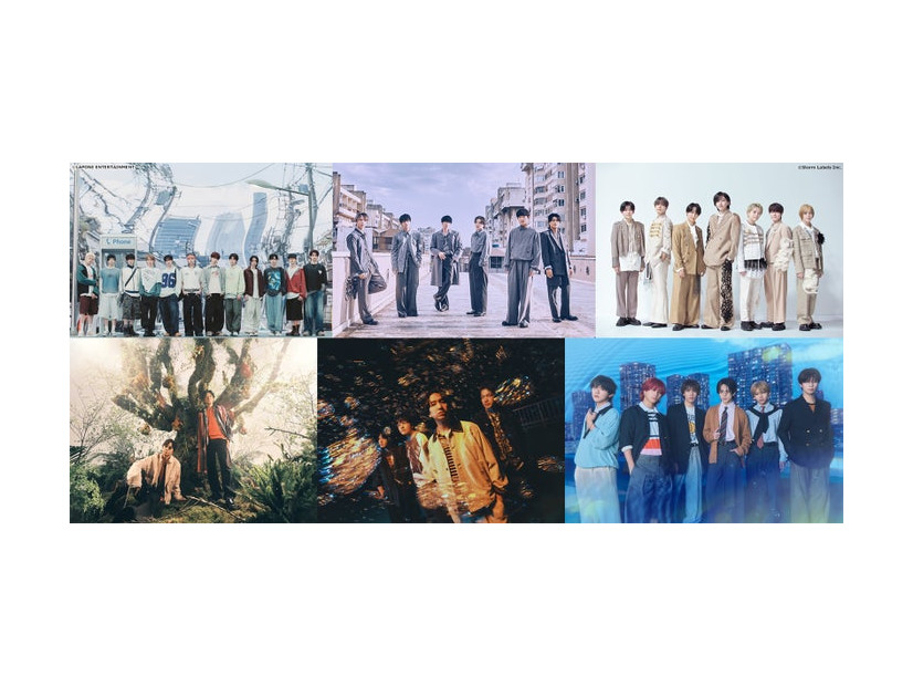 9月14日放送「CDTV」出演者アーティスト（提供写真）