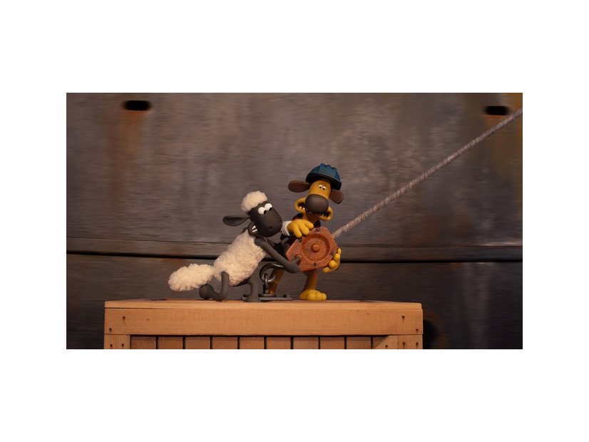 『映画 ひつじのショーン かぼちゃ畑の怪物！』© 2026 / AARDMAN ANIMATIONS Ltd - All Rights Reserved