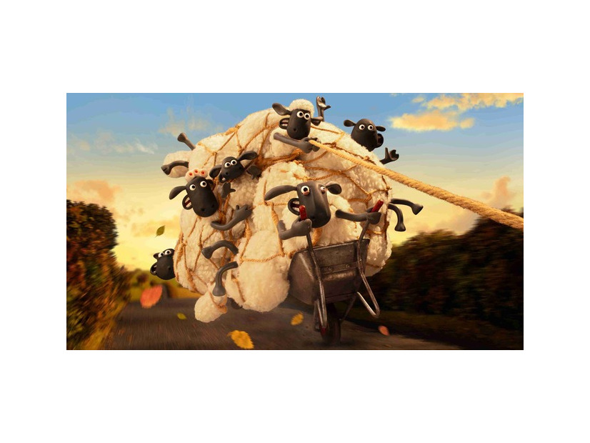 『映画 ひつじのショーン かぼちゃ畑の怪物！』© 2026 / AARDMAN ANIMATIONS Ltd - All Rights Reserved