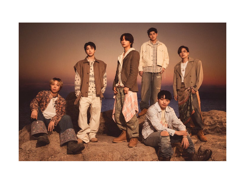 BE:FIRST（提供写真）