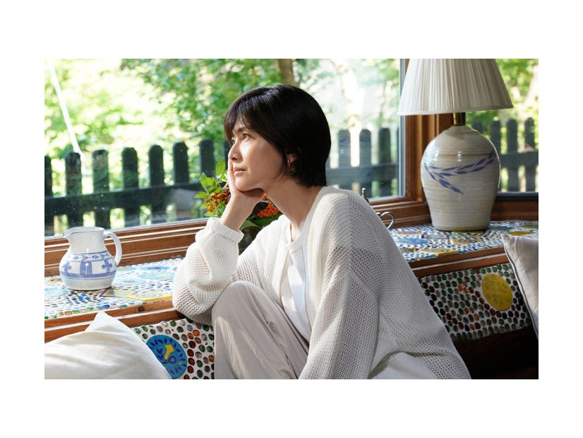 内田有紀「ラストノート」第10話（C）フジテレビ
