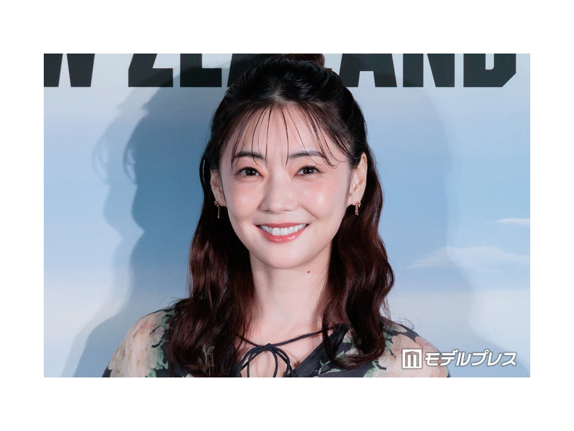 ニュージーランド政府観光局メディアイベントに出席した倉科カナ（C）モデルプレス