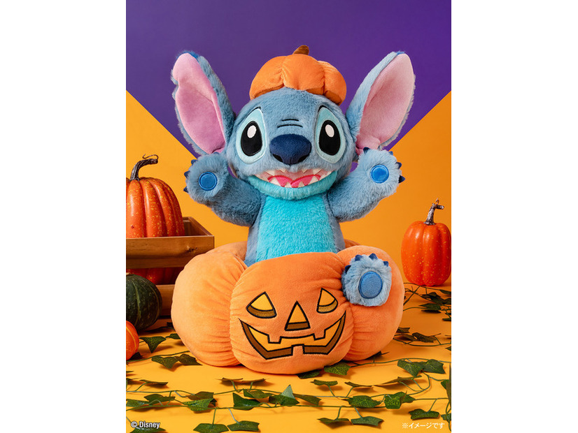 A賞 スティッチ ハロウィンぬいぐるみ