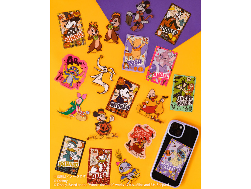 I賞 ハロウィンデコカード&クリアステッカー