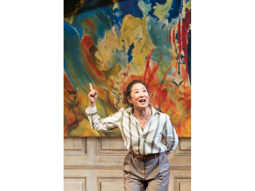 NTLive　『人間嫌い』 Photo © Marc Brenner
