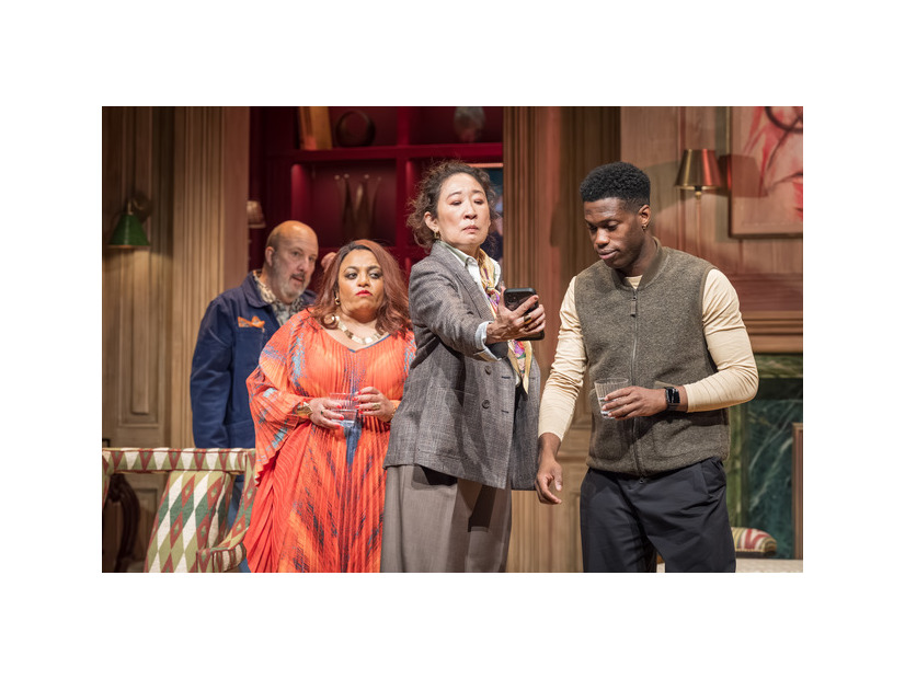 NTLive　『人間嫌い』 Photo © Marc Brenner