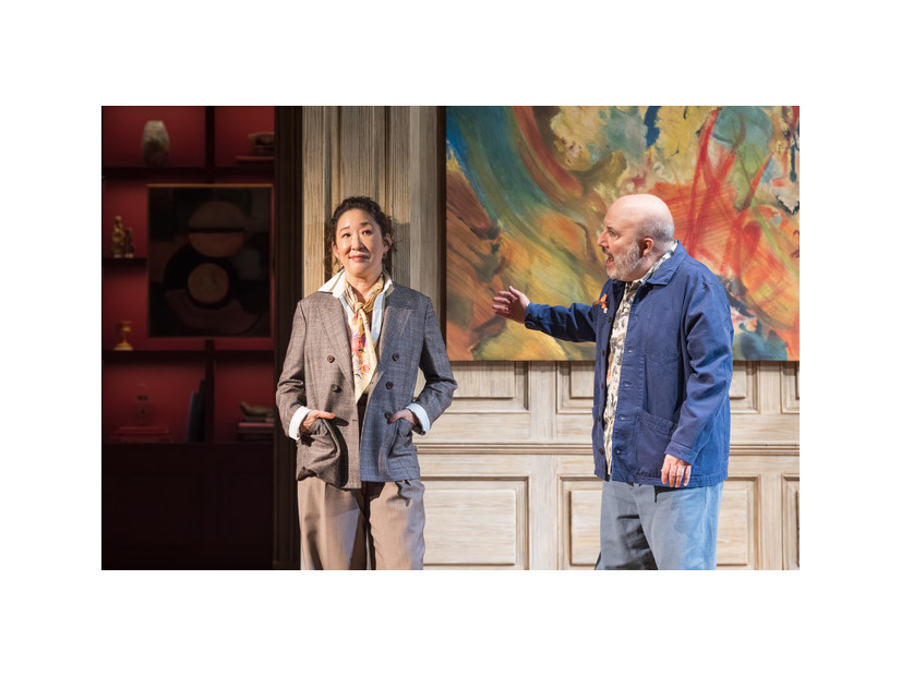 NTLive　『人間嫌い』 Photo © Marc Brenner