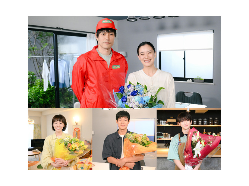 金曜ドラマ「Tシャツが乾くまで」(C)TBS