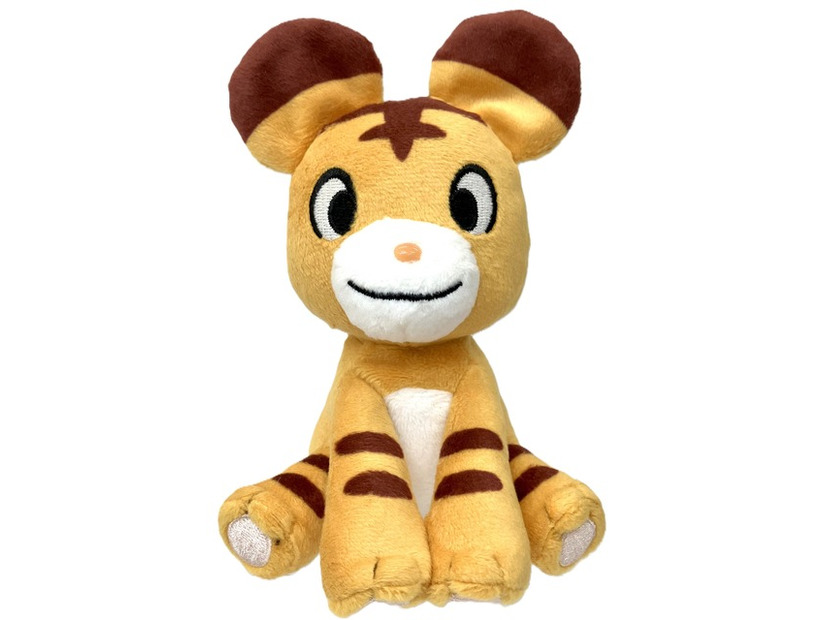 トラちゃんぬいぐるみマスコット／2,200円(税込)(C)TMS