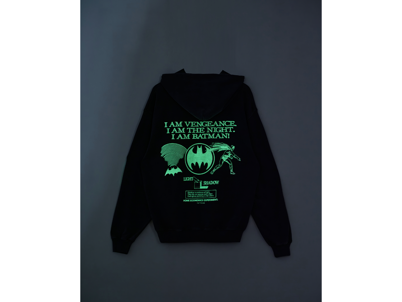 HOME ECONOMICS EXPERIMENT“Luminous Full-Zip Hoodie”16,500円(税込)