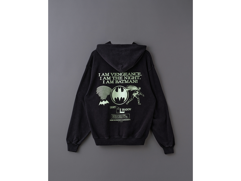 HOME ECONOMICS EXPERIMENT“Luminous Full-Zip Hoodie”16,500 円(税込)