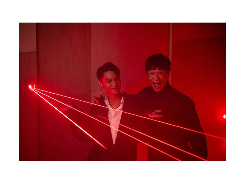 堺雅人、オーム・タナパック「VIVANT」（C）TBS