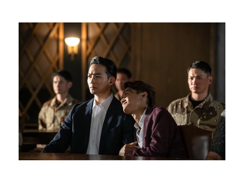 竜星涼、オーム・タナパック（C）TBS