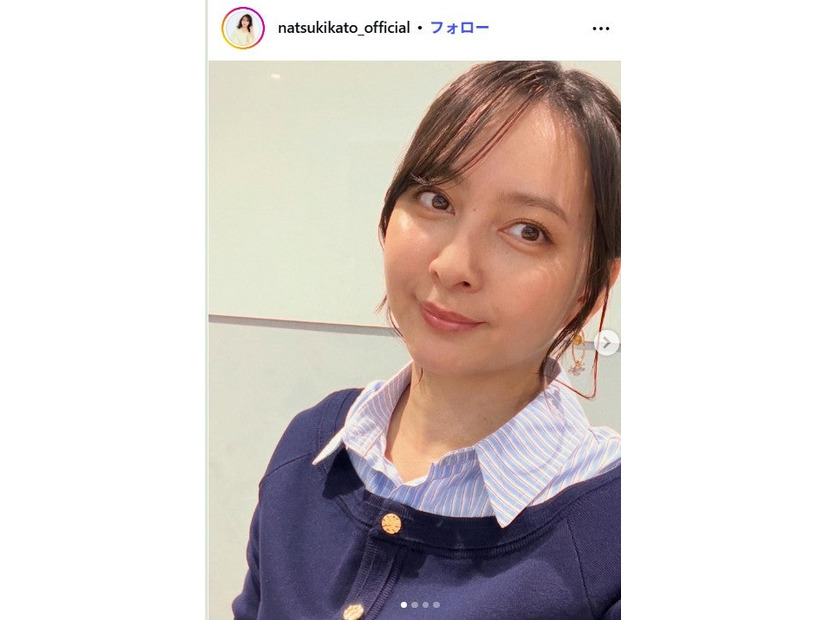 加藤夏希Instagramより
