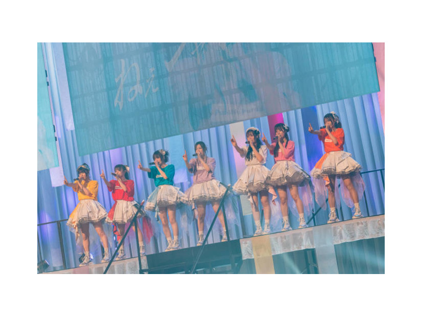 【夏目志穂の独自コメントあり】Palette Parade、5周年ワンマンライブを完遂！6年目の助走となるサプライズ発表も