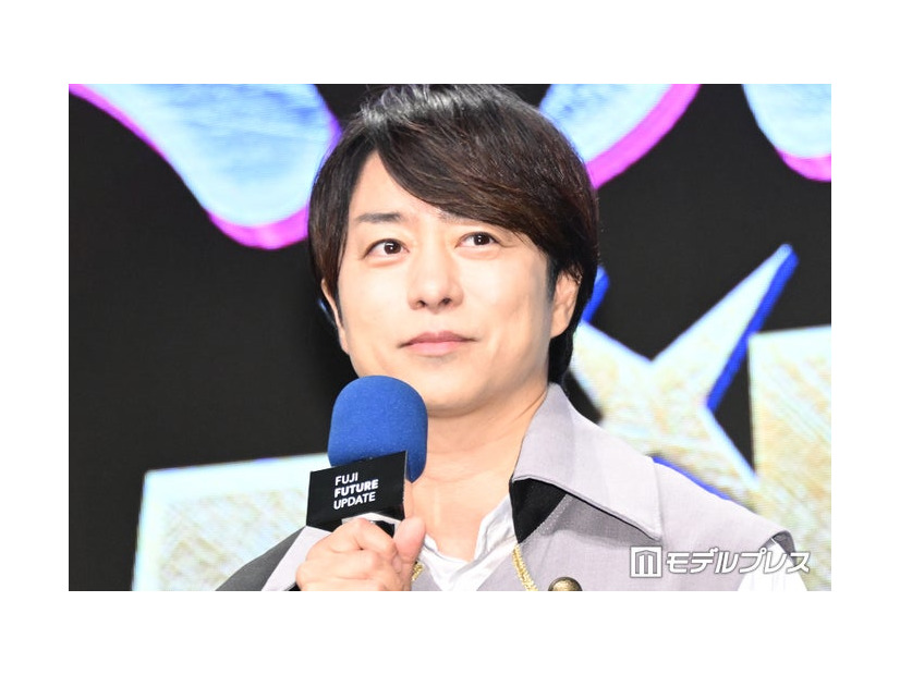 「FUJI FUTURE UPDATE第8弾～コンテンツラインナップ発表会2026秋～」に出席した櫻井翔（C）モデルプレス