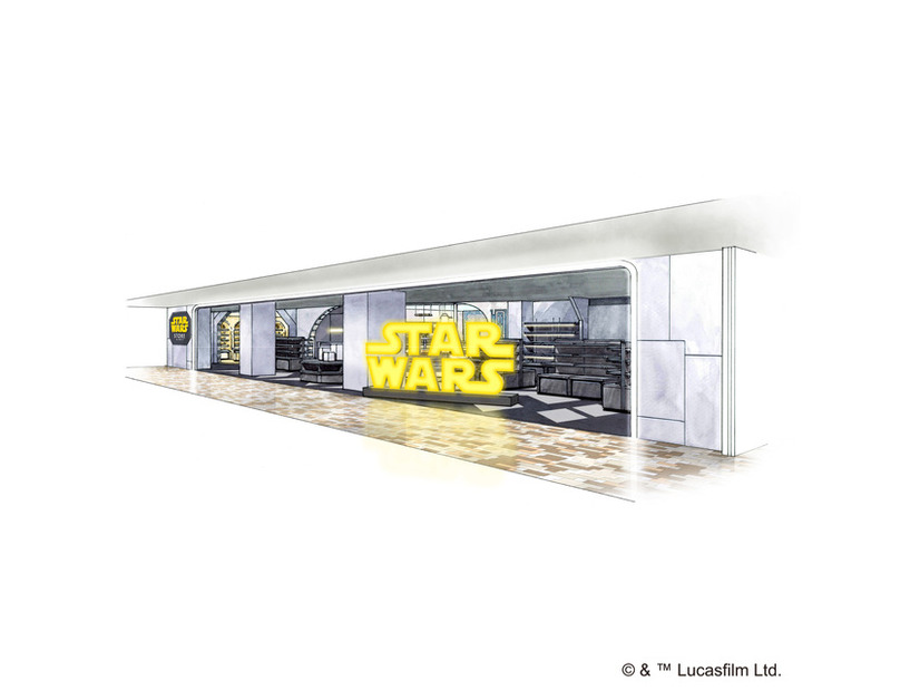 STAR WARS STORE by BENELIC