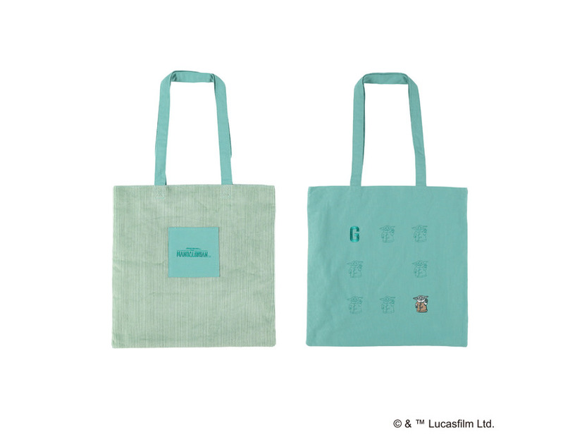 The Mandalorian COLORS トートバッグ グローグー／各6,050円(税込)
