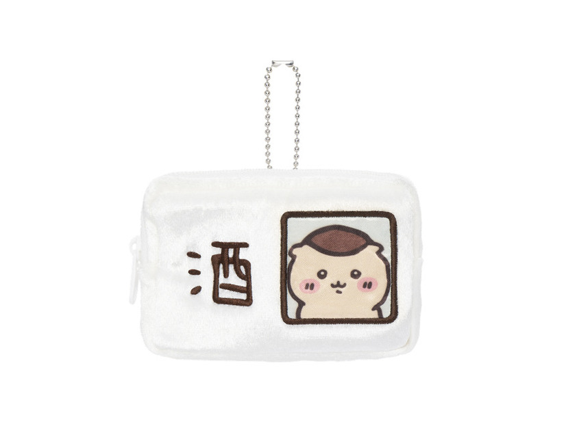 「ちいかわ くりまんじゅうだらけくじ」E賞：マスコット 全6種©nagano