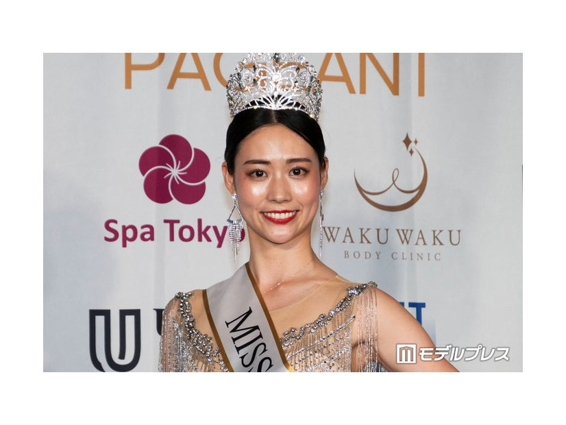 「2026ミス・ジャパン」グランプリに輝いた中村彩乃さん（C）モデルプレス